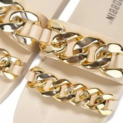 CAPE ROBBIN Zealand Off White Women's Sandal