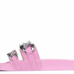 CAPE ROBBIN What's New Zealand Pink Women's Sandal