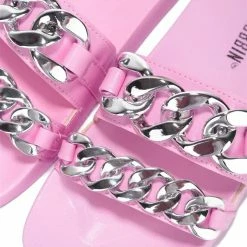 CAPE ROBBIN What's New Zealand Pink Women's Sandal