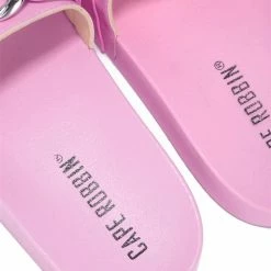 CAPE ROBBIN What's New Zealand Pink Women's Sandal