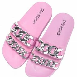 CAPE ROBBIN What's New Zealand Pink Women's Sandal