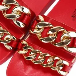 CAPE ROBBIN Zealand Red Women's Sandal