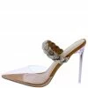Shoe Republica Abisu Chestnut Women's Heel
