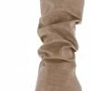 Mata What's New Always Trendy1 Nude Crocodile Pointed Toe Boot