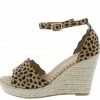 JP Announce05 Cheetah Women's Wedge