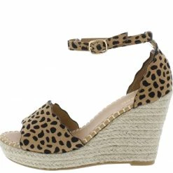 JP Announce05 Cheetah Women's Wedge