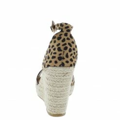 JP Announce05 Cheetah Women's Wedge