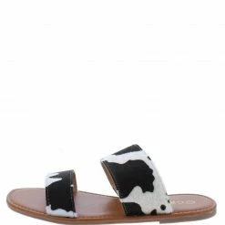 Mata What's New Beachie18 Cow Dual Strap Slide Sandal