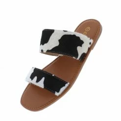 Mata What's New Beachie18 Cow Dual Strap Slide Sandal