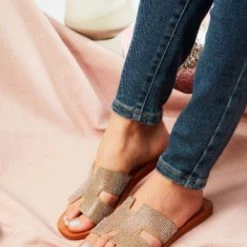 Mata Bloomers Nude Women's Sandal