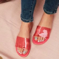 Mata What's New Caprice Hot Pink Women's Sandal