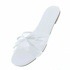 Liliana Ashley151 White Women's Sandal Shoes