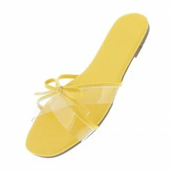 Liliana What's New Ashley151 Yellow Women's Sandal