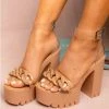 Mata Chick Rebel Nude Women's Heel What's New