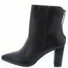 Shoe Republica Chilla Grey Pointed Toe Rear Zip Ankle Boot What's New