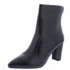Shoe Republica Chilla Grey Pointed Toe Rear Zip Ankle Boot What's New
