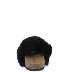 CAPE ROBBIN Chillion Black Women's Sandal Shoes