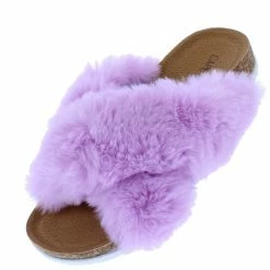 CAPE ROBBIN Shoes Chillion Lilac Women's Sandal