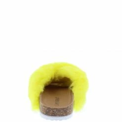 CAPE ROBBIN Shoes Chillion Yellow Women's Sandal