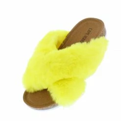 CAPE ROBBIN Shoes Chillion Yellow Women's Sandal