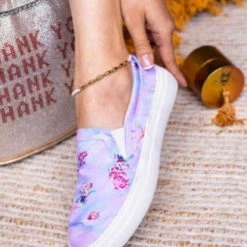 Mata Coco13 Tie Dye Angel Women's Flat