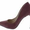 JP Condition16 Purple Pointed Toe Stiletto Heel Shoes
