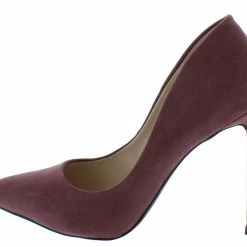 JP Condition16 Purple Pointed Toe Stiletto Heel Shoes