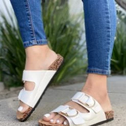 Mata Coolture White Women's Sandal What's New