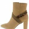 Shoe Republica What's New Corinine Camel Embellished Multi Strap Ankle Boot 2 Shoe Republica What's New Corinine Camel Embellished Multi Strap Ankle Boot