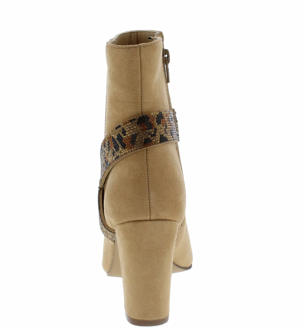 Shoe Republica What's New Corinine Camel Embellished Multi Strap Ankle Boot 5 Shoe Republica What's New Corinine Camel Embellished Multi Strap Ankle Boot