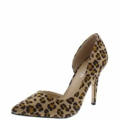 WESTWOOD Shoes Donna02 Leopard Women's Heel