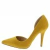 WESTWOOD Donna02 Mustard Women's Heel Shoes