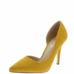 WESTWOOD Donna02 Mustard Women's Heel Shoes