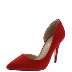 WESTWOOD Donna02 Red Women's Heel What's New