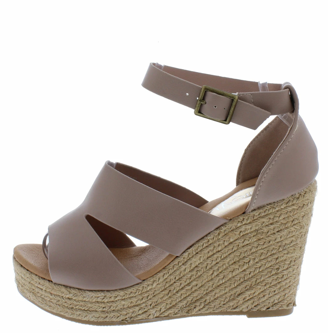 WESTWOOD Shoes Emery07 Taupe Cut Out Open Toe Platform Espadrille Wedge 3 WESTWOOD Shoes Emery07 Taupe Cut Out Open Toe Platform Espadrille Wedge