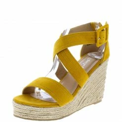 WESTWOOD Emery08 Yellow Women's Wedge What's New