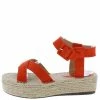Shoe Republica Shoes Exton Orange Women's Wedge