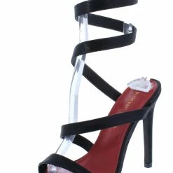 Shoe Republica Shoes Fiasco Black Women's Heel