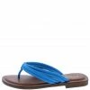 JP What's New Finest19 Turquoise Strappy Open Toe Thong Sandal