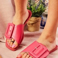 Mata What's New Fresh Air Hot Pink Women's Sandal