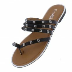 Mata Fully Chic Black Women's Sandal