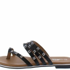 Mata Fully Chic Black Women's Sandal