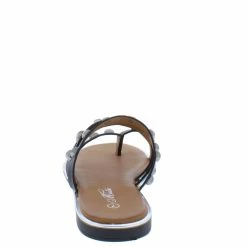 Mata Fully Chic Black Women's Sandal