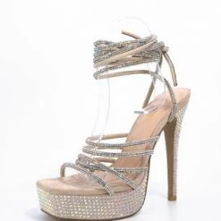 Mata Getting Hotter Nude Women's Heel