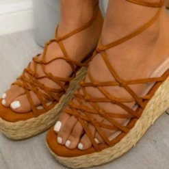 Mata Girl Swag Tan Women's Wedge