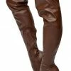 Liliana Beverly275 Brown Stiletto Over The Knee Boot What's New