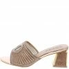 SUP Theresa139 Champagne Women's Heel Shoes