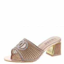 SUP Theresa139 Champagne Women's Heel Shoes