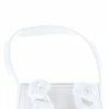 Lemonade Perry054 White Knotted Front Strap Mini Square Handbag Accessories