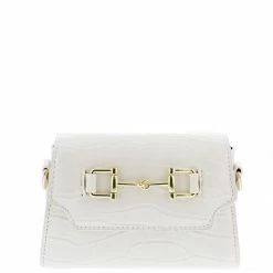 CAPE ROBBIN Kallie White Women's Handbag